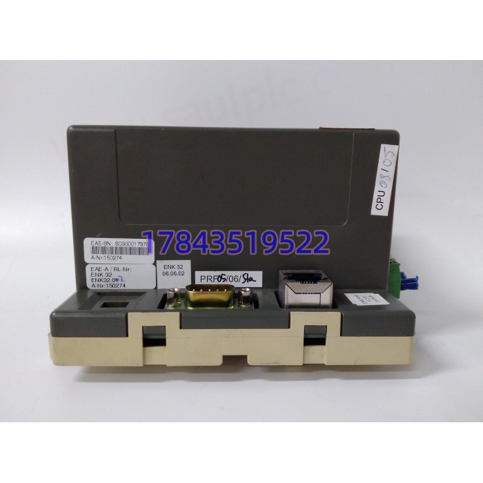 ABB ENK32 | Procontic CS31 EAE 以太网耦合器模块 - 图片 3