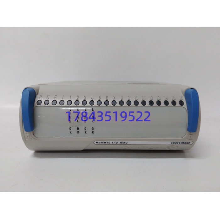 Emerson 1C31179G02 | MAU 光纤介质附件单元 - 图片 4