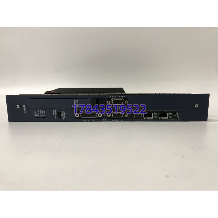 GE IC698CPE040-JP | 高性能 PAC 处理器