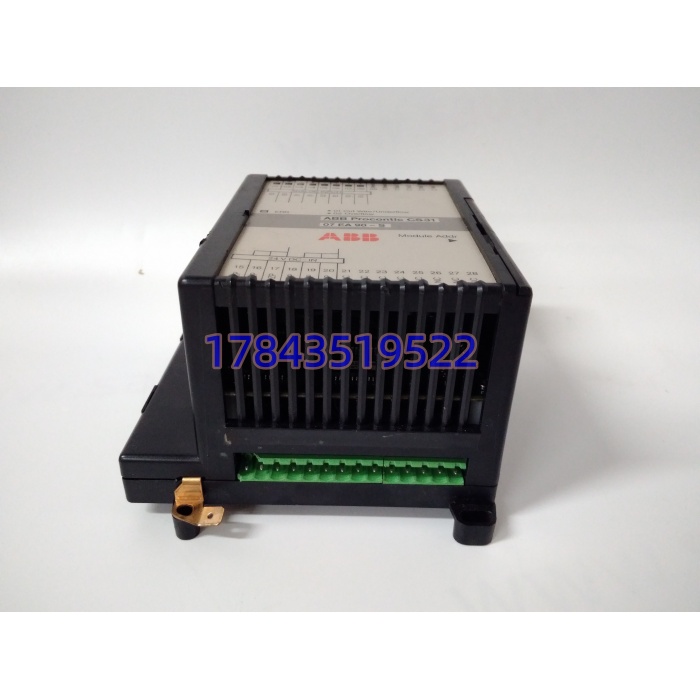 ABB GJR5251200R0101 | 现场信号采集单元
