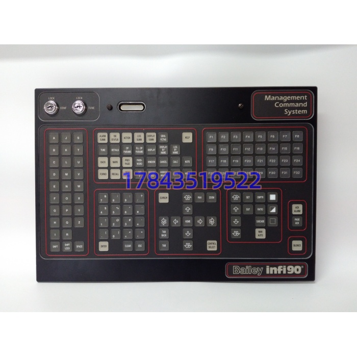 ABB Bailey 6637517A1 660‑MISC‑3311|MMC 系统操作站电路板 - 图片 2