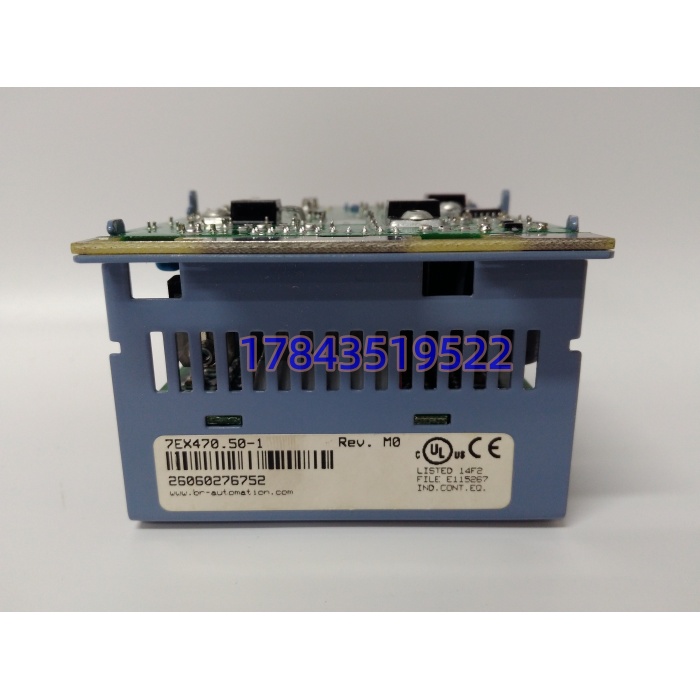 B&R 7EX470.50‑1 | CAN 总线控制器 - 图片 4