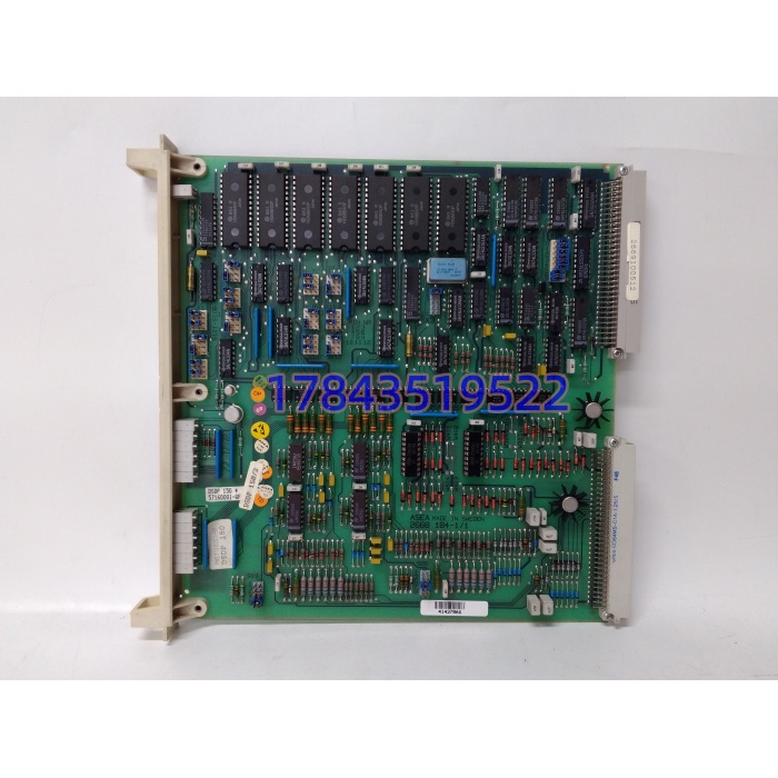 ABB DSDP150 57160001‑GF | 编码器脉冲计数模块 - 图片 2