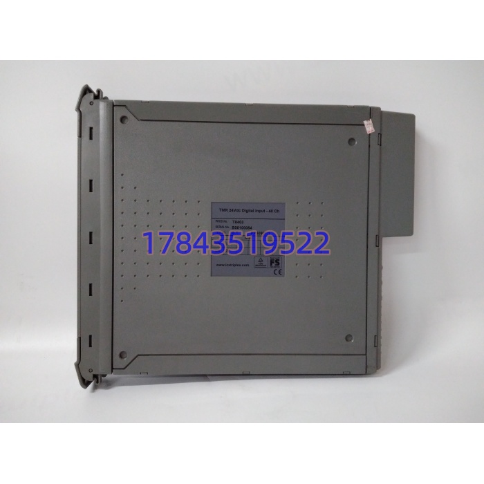 ICS Triplex T8403|SOE 事件记录 I/O 模块 - 图片 2