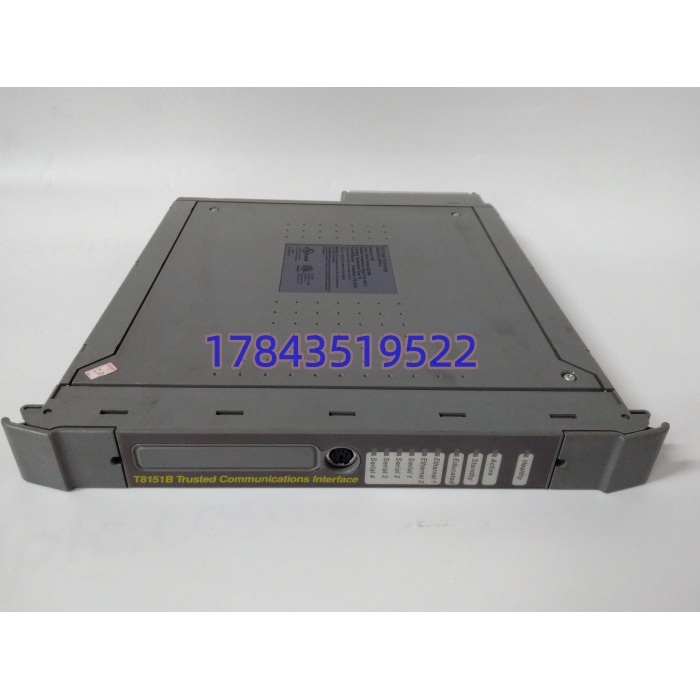 ICS Triplex T8151B|Trusted TMR 通讯板卡