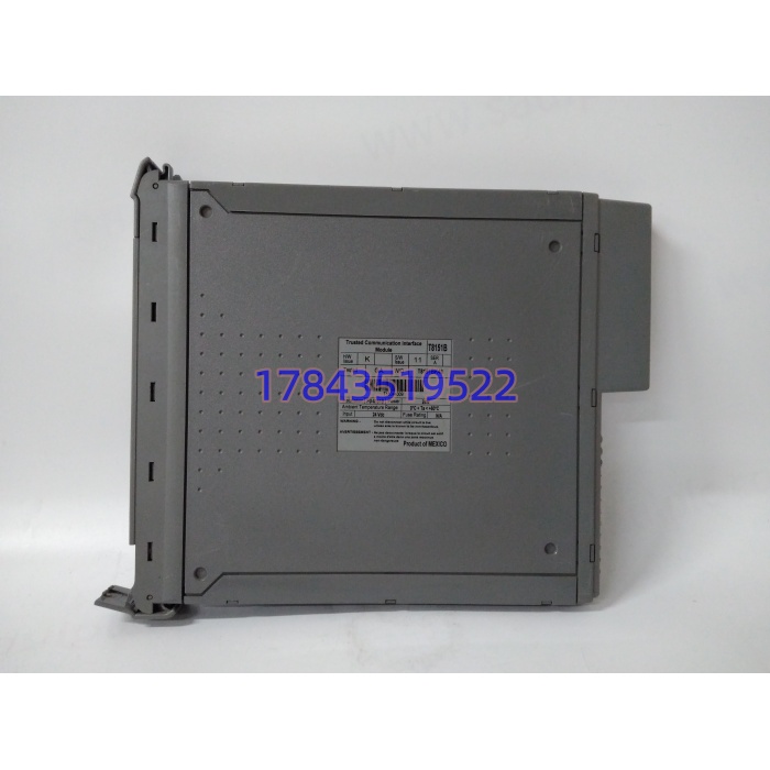 ICS Triplex T8151B | Trusted 通信接口模块 - 图片 3