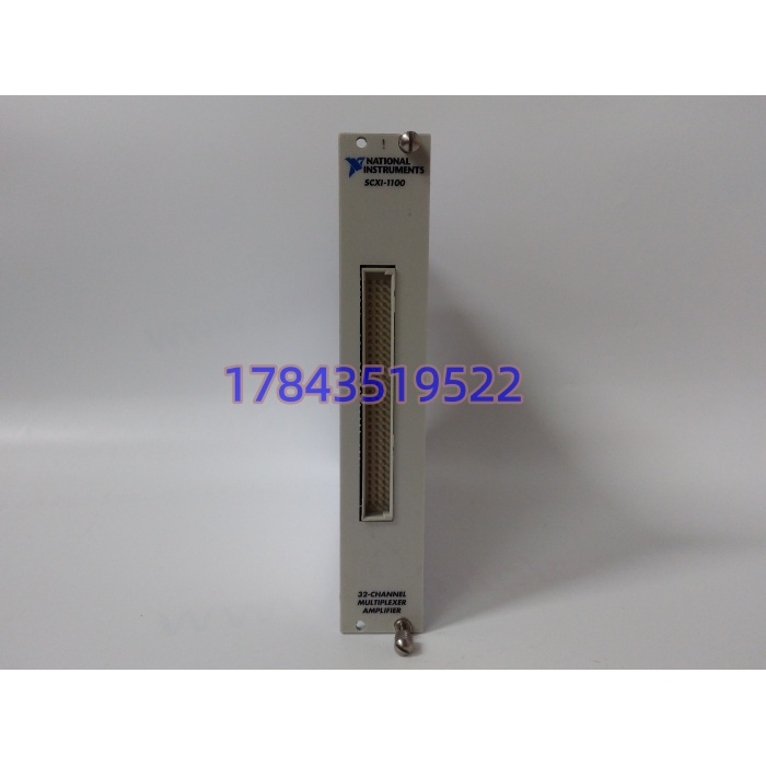 NI SCXI‑1100 | 多路复用电压输入单元 - 图片 4