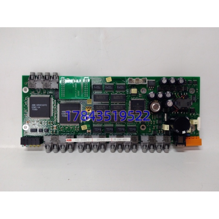 ABB PPC380AE01 | HIEE300885R1 高速就地控制处理器板 - 图片 4