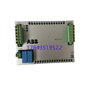 ABB KSD211B 3BHE022455R1101 | 信号处理板卡