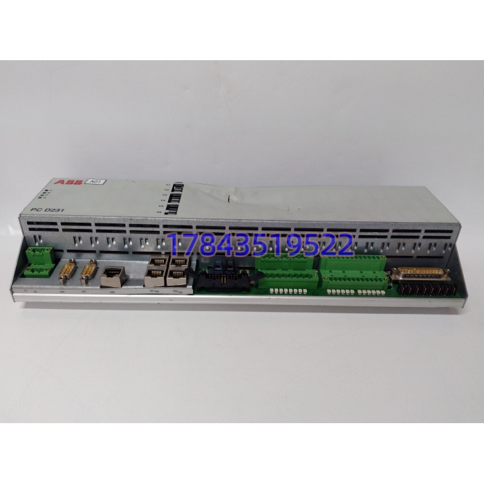 ABB PCD231B 3HHE025541R0101 | 电厂存量备件 - 图片 2