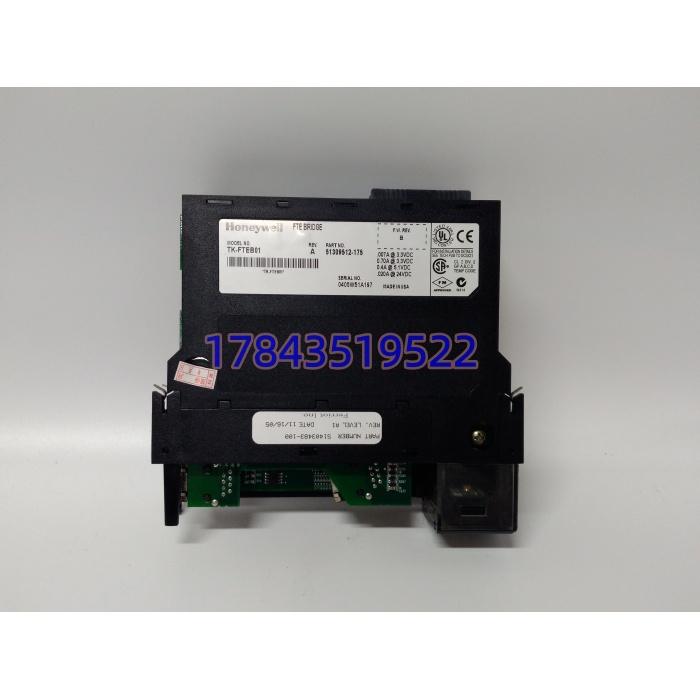 Honeywell TK‑FTEB01|容错以太网单元