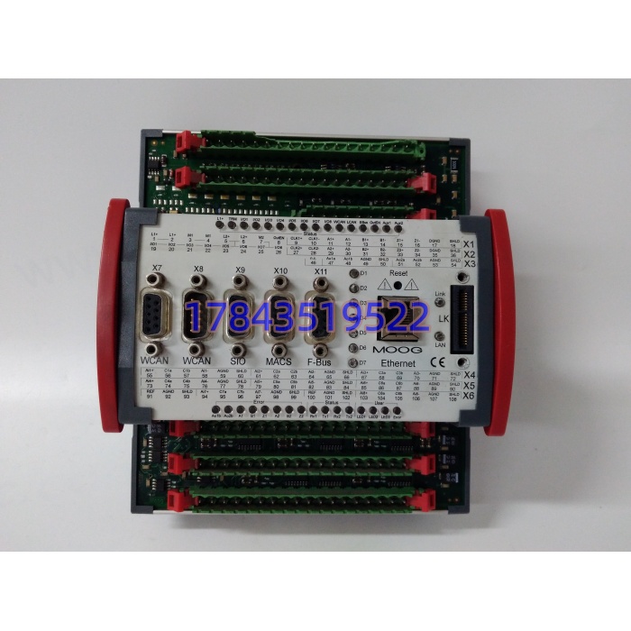 MOOG D136-001-007|MSC I 数字伺服运动控制器 - 图片 4