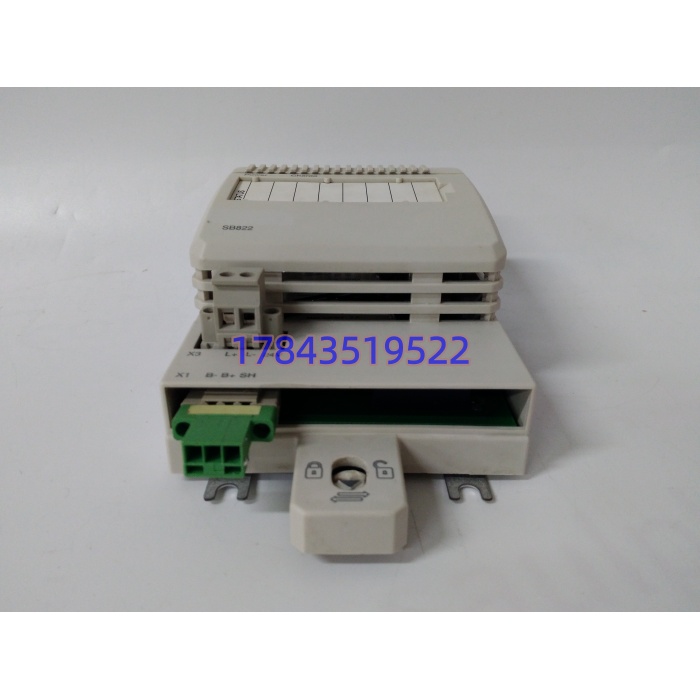ABB SB822 3BSE018172R1 | AC800M 冗余电源模块