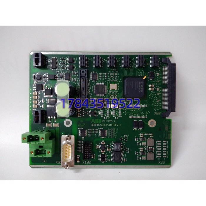 ABB PDD205A1121 3BHE025335R1121 | 晶闸管脉冲驱动板 - 图片 4