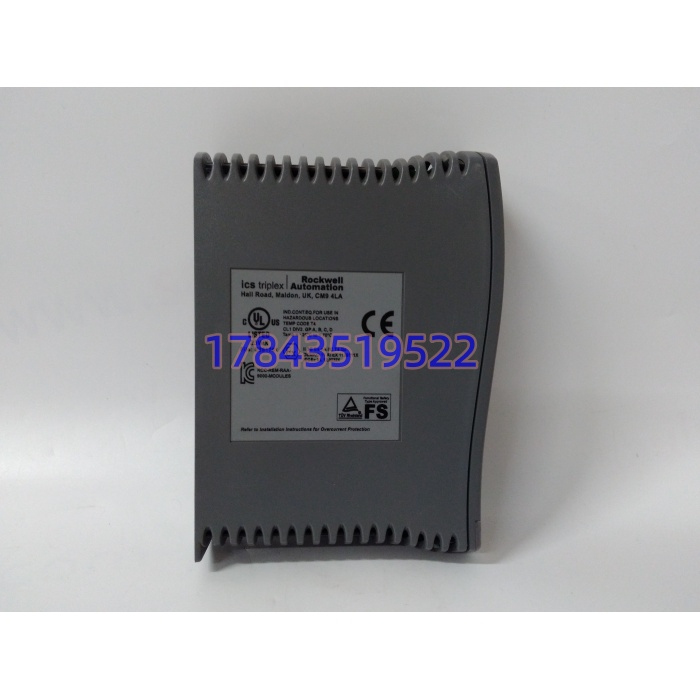ICS Triplex T9432 | 16 通道模拟量输入模块 - 图片 2