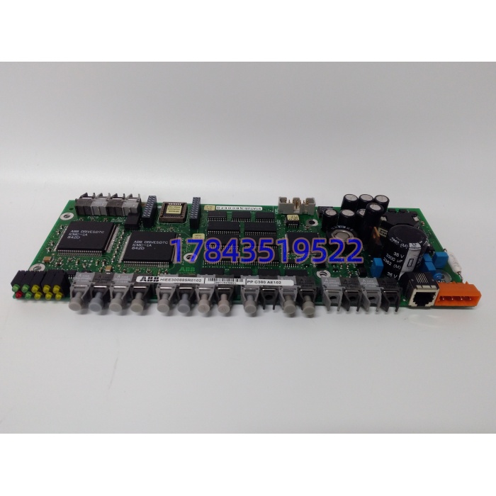 ABB PPC380AE102 HIEE300885R0102 | 励磁主控板卡