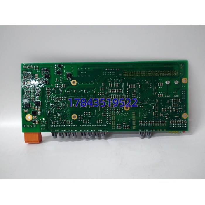 ABB 3BHE014070R0101 | 发电机 AVR 调节控制卡 - 图片 2
