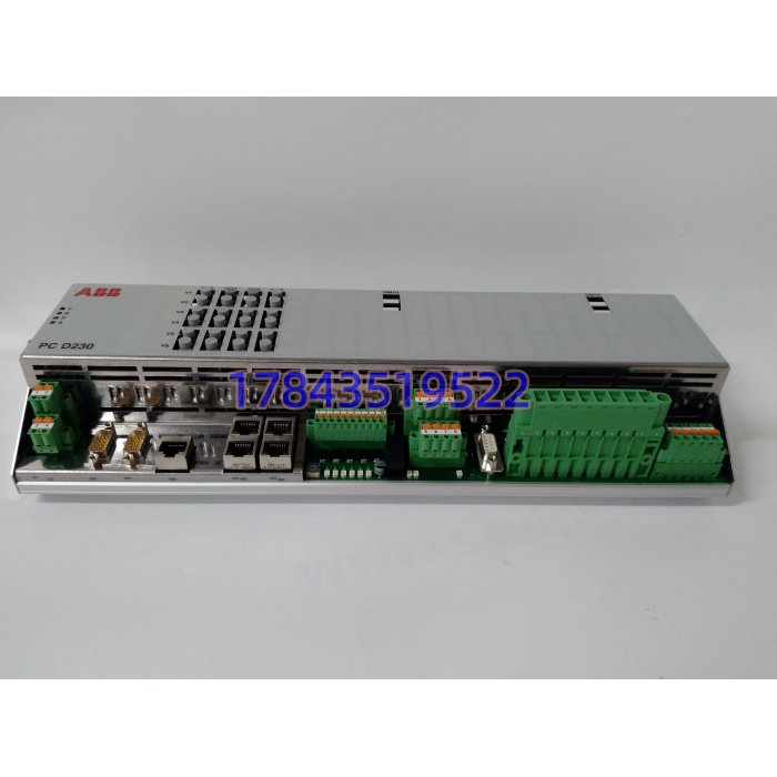 ABB PCD230A 3BHE022291R0101 | 励磁通讯控制模块 - 图片 2