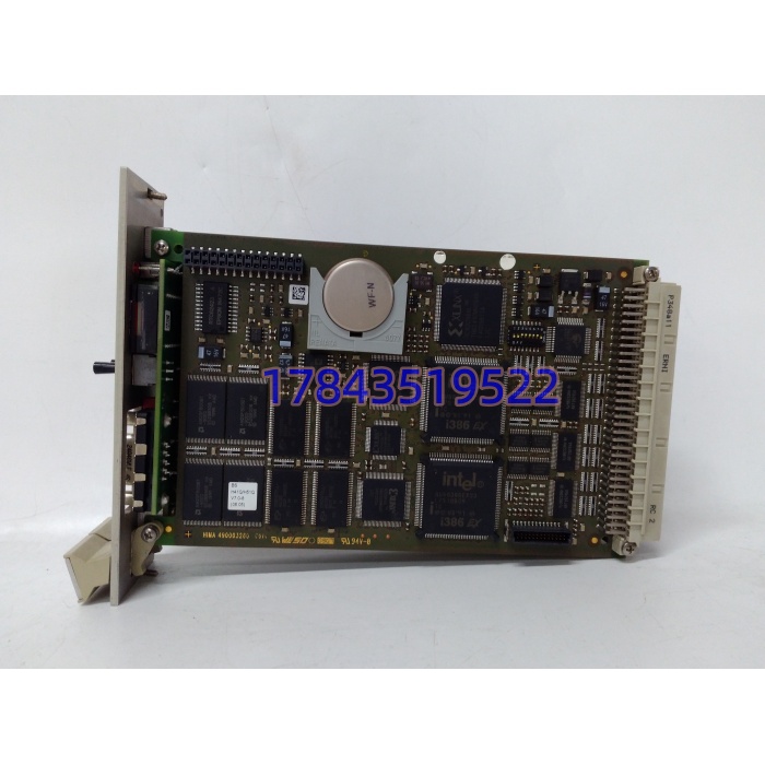 HIMA F8652X | 1oo2D 冗余安全控制器单元 - 图片 2