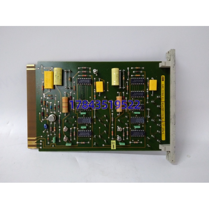 ABB ZT372a-E Procontrol P13/P14 机架插入式信号处理板 - 图片 2