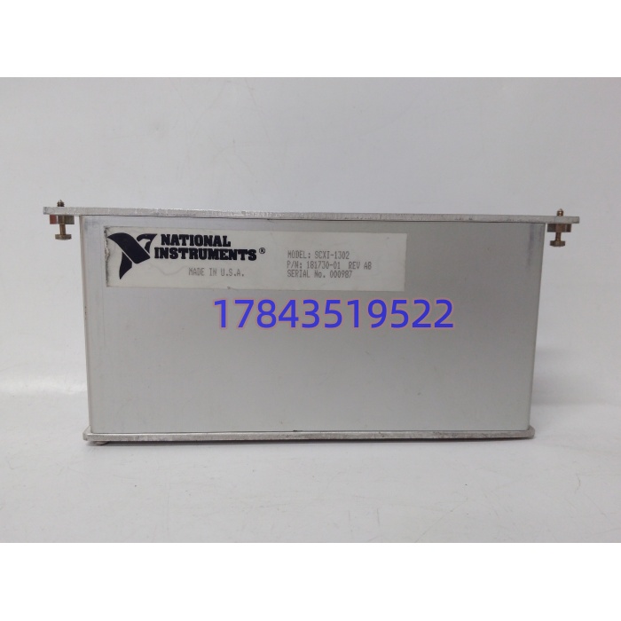 National Instruments SCXI‑1302 | 信号接线单元