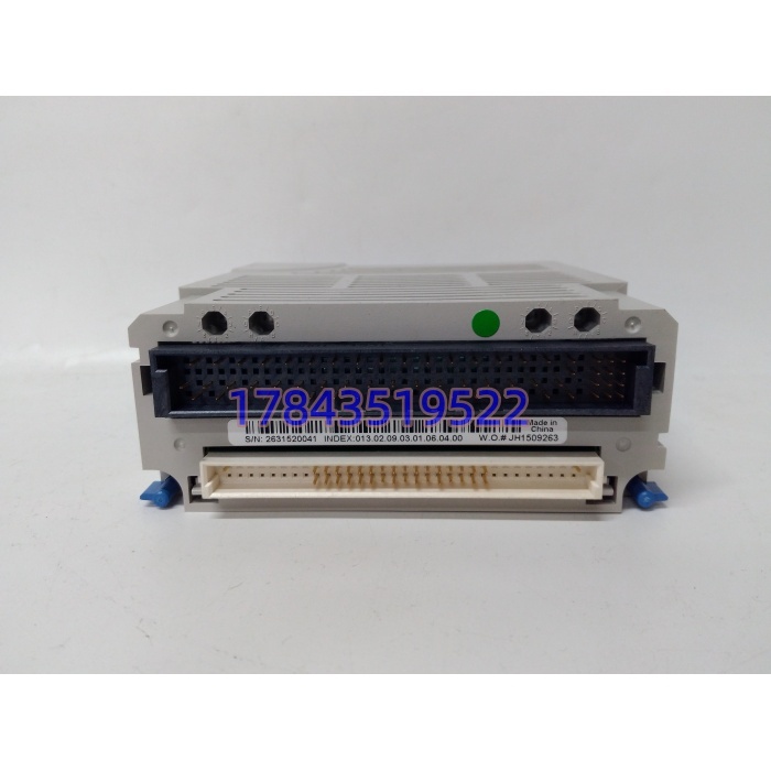 Emerson 1C31179G02 | MAU 光纤介质附件单元