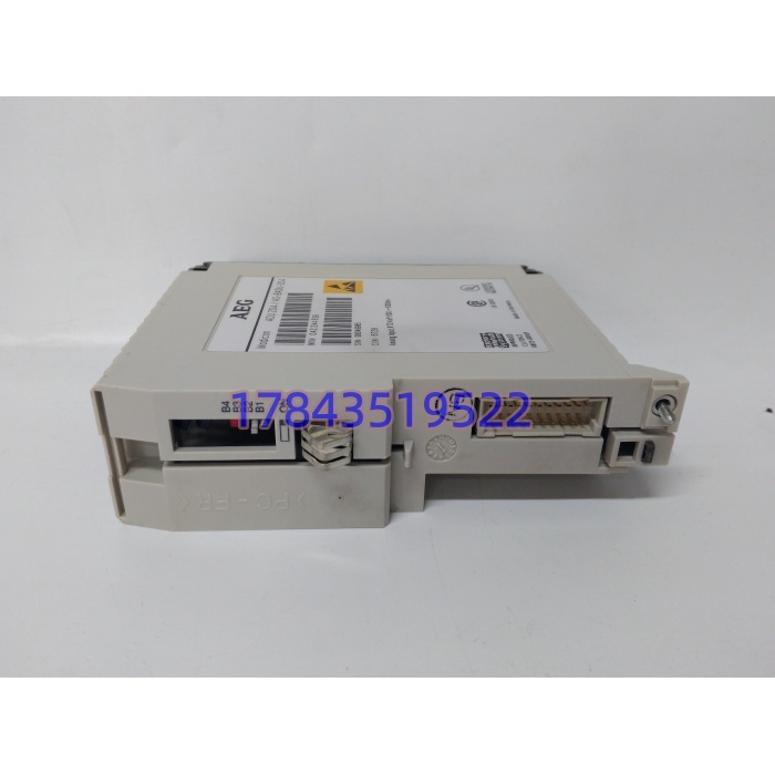 AEG AS‑BADU‑204 | 4 通道 RTD 模拟量输入模块