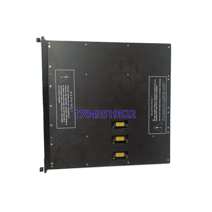 TRICONEX AO3481(3481)|TMR 三重冗余模拟输出模块 - 图片 3