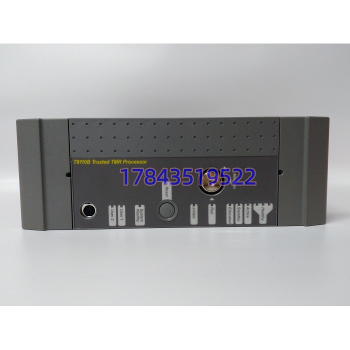 ICS Triplex T8110B | Trusted 处理器模块 - 图片 4