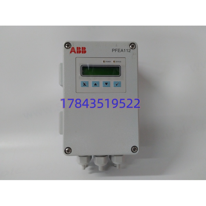 ABB PFEA112‑65 3BSE050091R65 | 张力测量电子单元