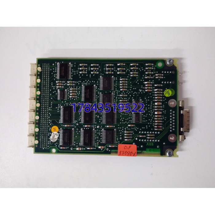 ABB 3BSE000435R1 | MasterPiece 控制器通讯板 - 图片 3
