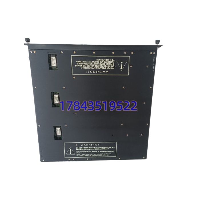 TRICONEX AO3481(3481)|TMR 三重冗余模拟输出模块 - 图片 2
