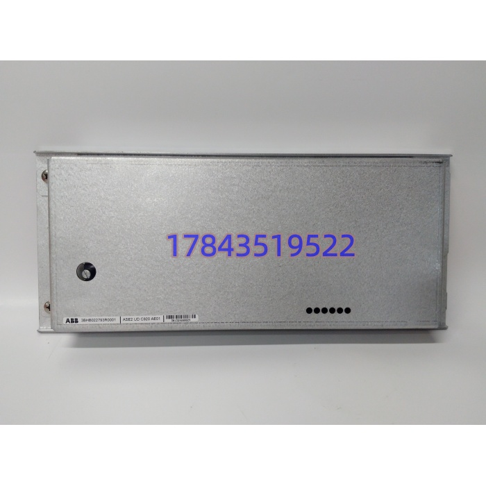 ABB 3BHB022793R0001 | ASE2 UD C920 AE01 金属盒式功能模块 - 图片 2