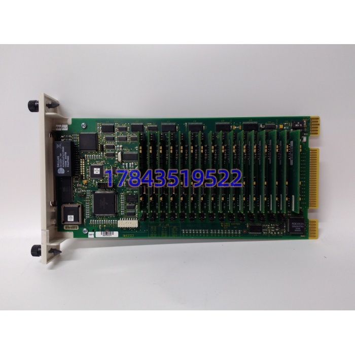 ABB SPASI23 | 16 通道模拟量输入模块 - 图片 3