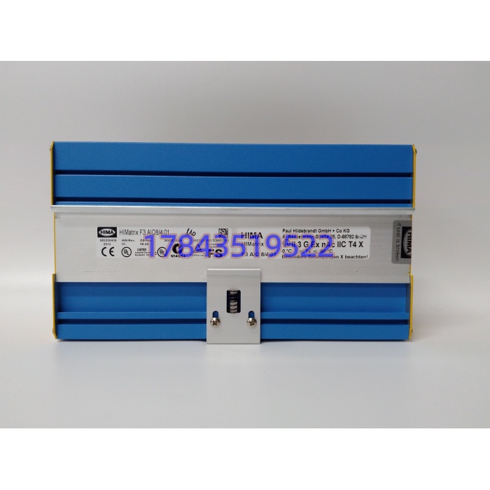 HIMA F3 AIO 84 01 | HIMatrix 安全模拟量输入输出模块 - 图片 2