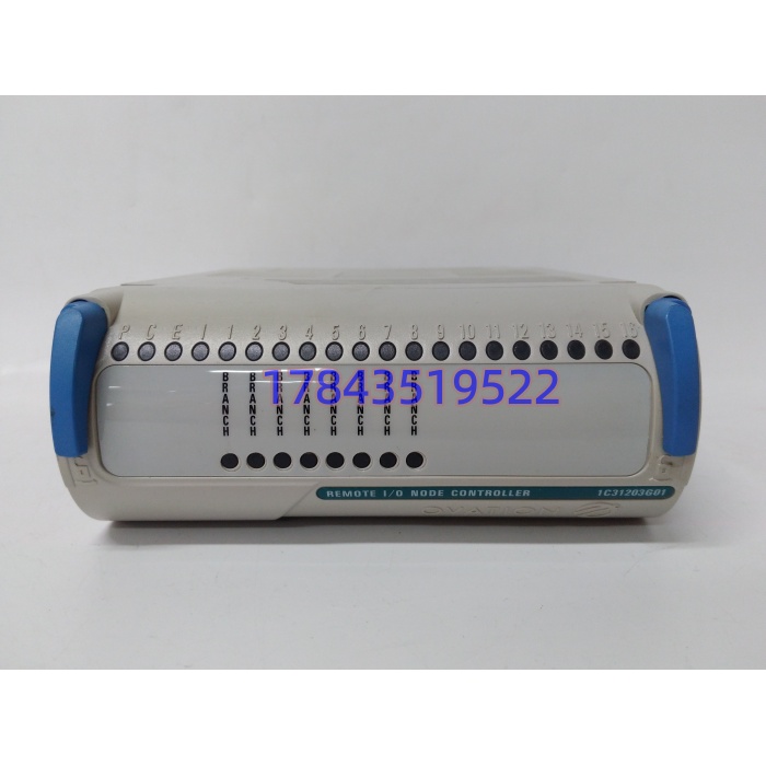 Emerson 1C31203G01 | 远程 I/O 节点控制器 - 图片 2
