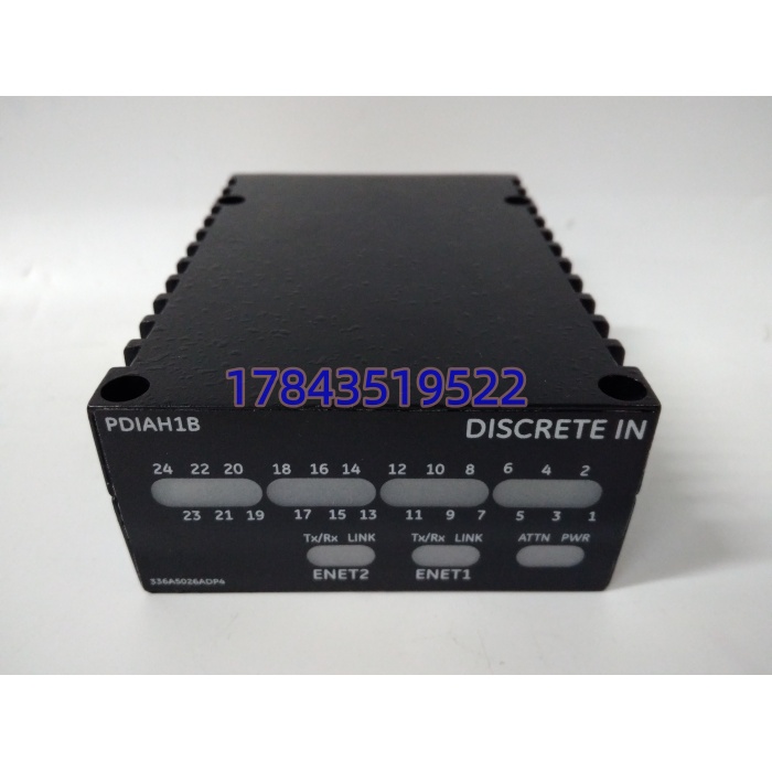 GE IS220PDIAH1B | Mark VIe 24 通道离散输入 I/O 包 - 图片 2