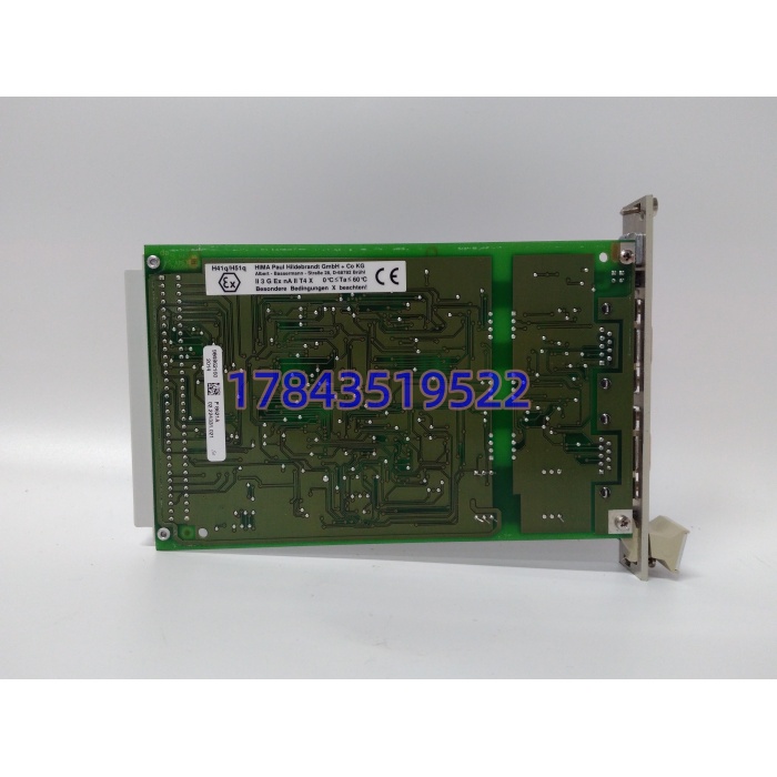 HIMA F8621A | HIQuad H51q 协处理器通讯模件 - 图片 4