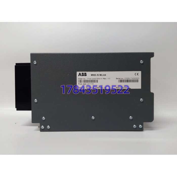 ABB 1TGE120021R0010 | 通讯网关模块 - 图片 3