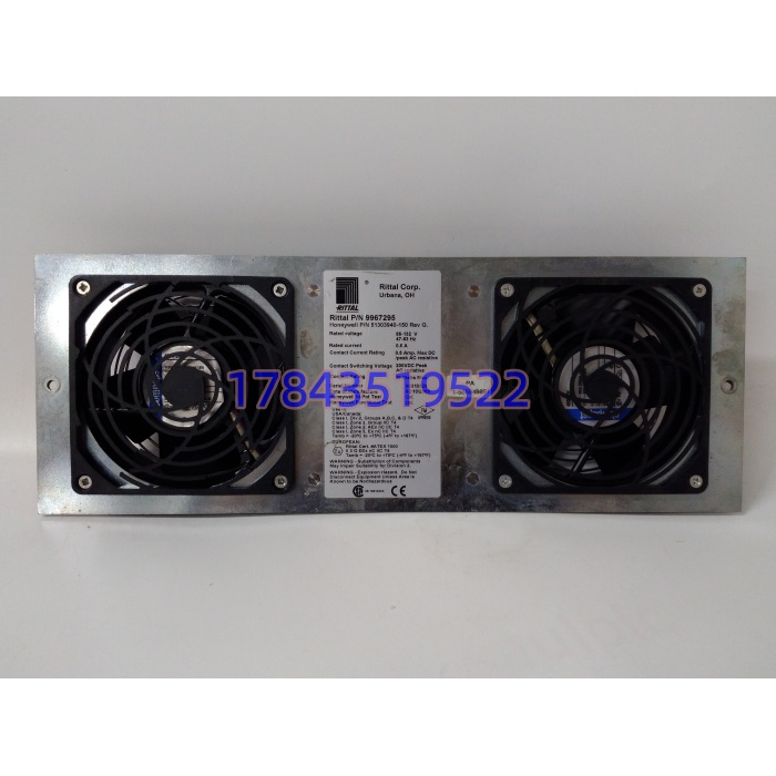 Honeywell 51303940-150 | UCN 机柜告警风扇组件