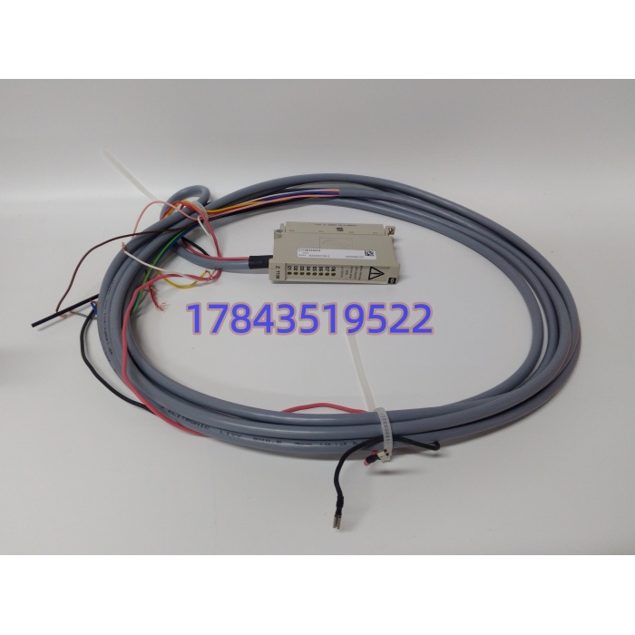 HIMA Z7138|安全 I/O 预制电缆插头 - 图片 4
