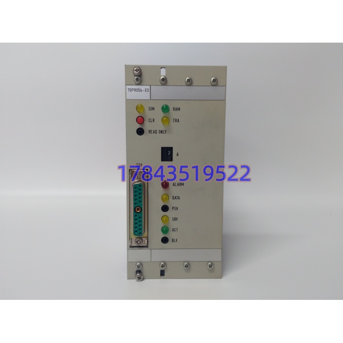ABB HESG332204R0001 | 机架式逻辑处理主控制器 - 图片 3