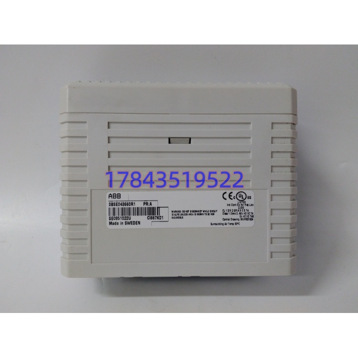ABB 3BSE043660R1 | AC800M 控制器通讯备件