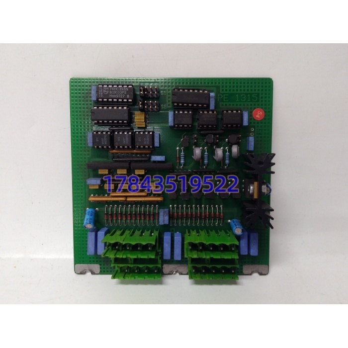 ABB PE1315A|Advant AC400 光电隔离脉冲放大器模块 - 图片 2