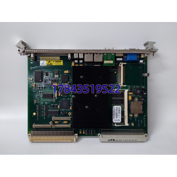 GE VMIVME‑7700 | VME 总线单板计算机 - 图片 4
