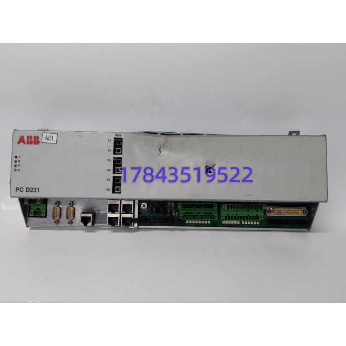 ABB PCD231B 3HHE025541R0101 | 电厂存量备件 - 图片 3