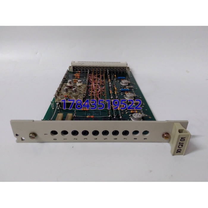 ABB 10QT01 | Procontic T200 时序控制卡件