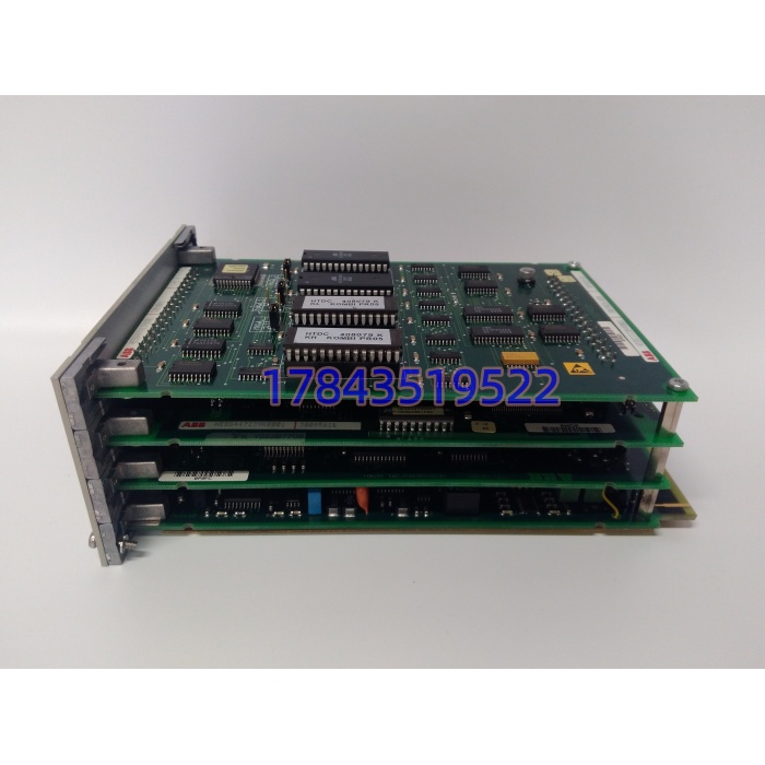 ABB HESG332204R0001 | 机架式逻辑处理主控制器
