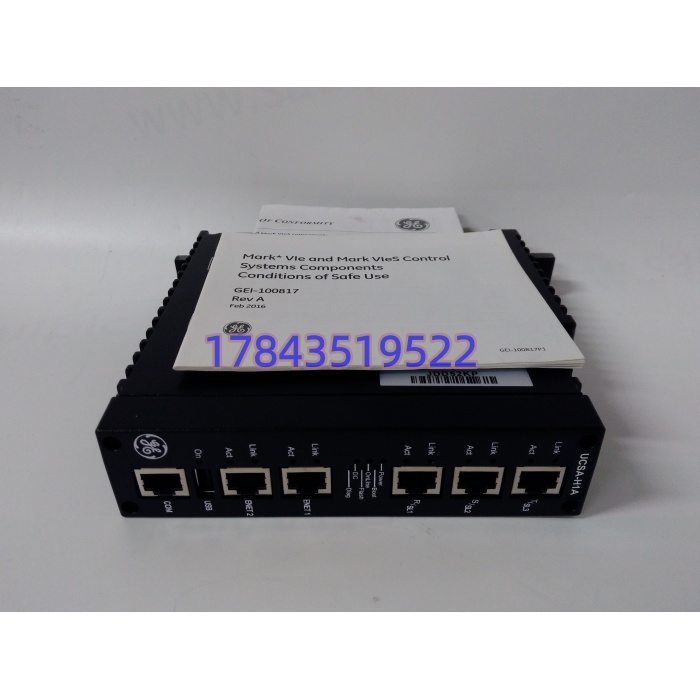 GE Vernova IS220UCSAH1A|EX2100e 励磁系统 CPU 备件 - 图片 4