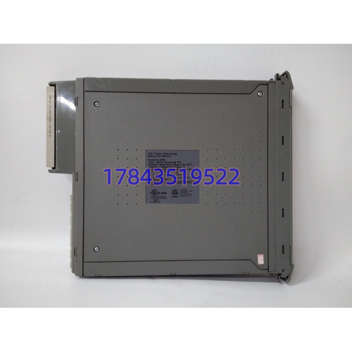 ICS Triplex T8403|SOE 事件记录 I/O 模块 - 图片 3